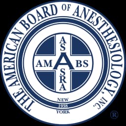 ABA Board Certified β Pain Medicine